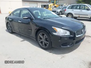 2014 Nissan Maxima S z VIN 1N4AA5AP1EC478661, wystawiony jako IAAI lot #42364534 z przebiegiem 93 209 mil mil oraz . Historia ofert i sprzedaży dostępna na DreamBid. Obrazek 1.