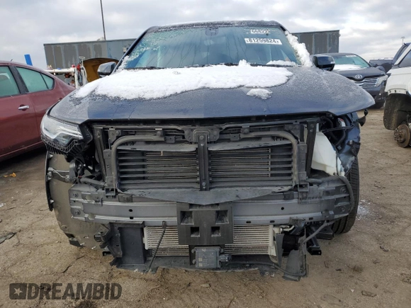 2022 Cadillac XT6 Sport with VIN 1GYKPGRS0NZ177677, listed as a Copart auction lot 81259824 with 13,935 mi miles and Clean Title. Bid and sale history available at carsss.com. Image 5.