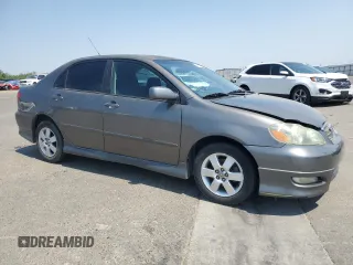 2007 Toyota Corolla CE with VIN 1NXBR32E77Z892531, listed as a Copart auction lot 64616845 with 280,937 mi miles and Salvage title. Bid and sale history available at DreamBid. Image 4.