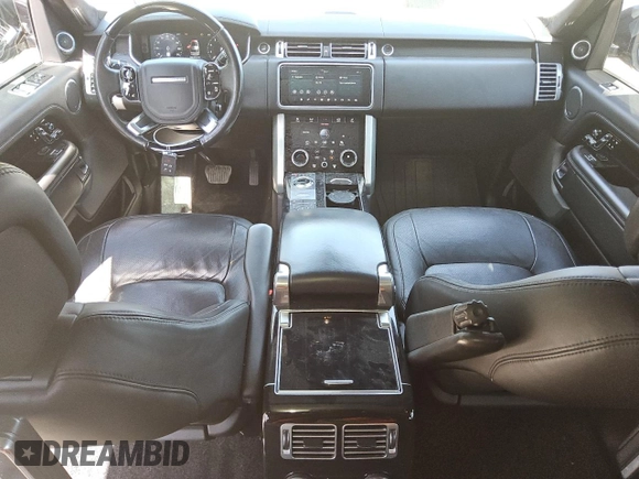 2019 Land Rover Range Rover with VIN SALGS5RE9KA528226, listed as a Copart auction lot 47733385 with 98,481 mi miles and Clean Title. Bid and sale history available at carsss.com. Image 8.