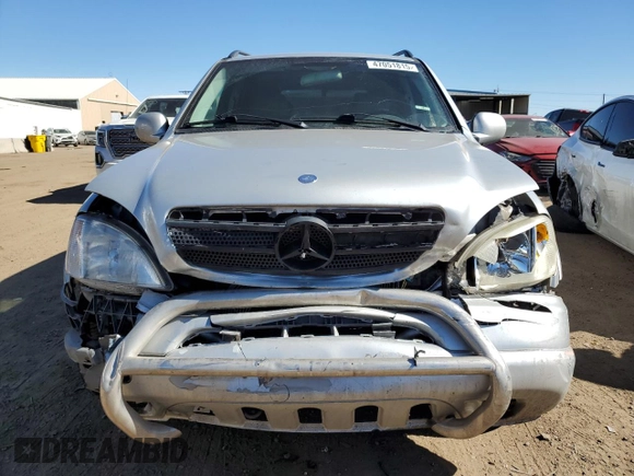 2000 Mercedes-Benz M 320/430/500 with VIN 4JGAB72E3YA172993, listed as a Copart auction lot 47051815 with 112,355 mi miles and Salvage title. Bid and sale history available at DreamBid. Image 5.