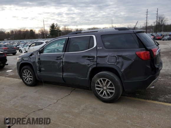 2017 GMC Acadia SLE with VIN 1GKKNLLS8HZ264801, listed as a Copart auction lot 86362714 with 88,825 mi miles and Non Repairable. Bid and sale history available at carsss.com. Image 2.