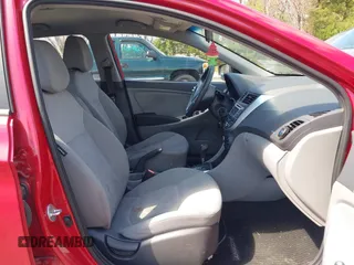 2013 Hyundai Accent GL with VIN KMHCT5AE9DU099021, listed as a IAAI auction lot 42094091 with 226,420 mi miles. Bid and sale history available at carsss.com. Image 5.