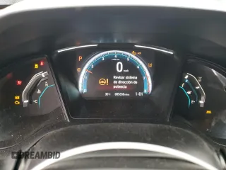 2019 Honda Civic Sedan LX with VIN 2HGFC2F6XKH517718, listed as a Copart auction lot 87000454 with 85,650 mi miles and Non Repairable. Bid and sale history available at carsss.com. Image 9.