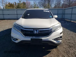 2016 Honda CR-V LX with VIN 5J6RM4H38GL005760, listed as a Copart auction lot 50411595 with 128,085 mi miles and Salvage Title. Bid and sale history available at carsss.com. Image 5.