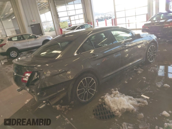 2017 Ford Taurus SEL with VIN 1FAHP2E83HG116889, listed as a IAAI auction lot 41277526 with 73,270 mi miles and . Bid and sale history available at DreamBid. Image 4.