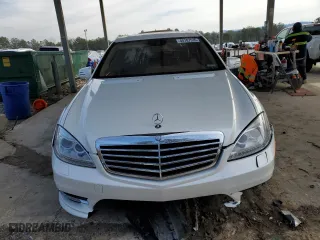 2011 Mercedes-Benz S-Class S 550 with VIN WDDNG7BBXBA370223, listed as a Copart auction lot 45787535 with 67,903 mi miles and Salvage Title. Bid and sale history available at carsss.com. Image 5.