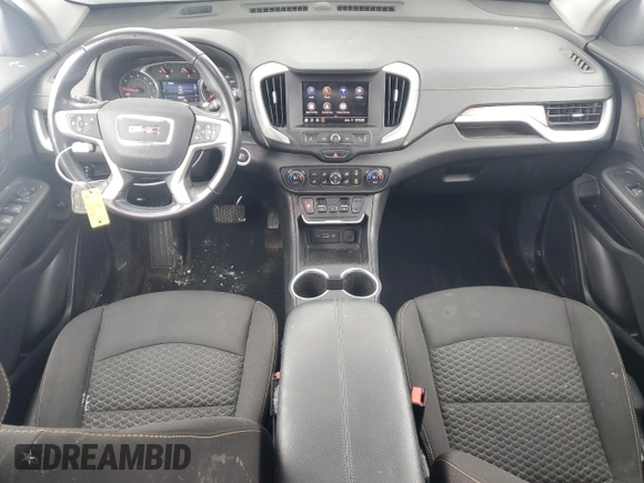 2020 GMC Terrain SLE with VIN 3GKALTEV0LL108485, listed as a Copart auction lot 87365434 with 48,819 mi miles and Non Repairable. Bid and sale history available at DreamBid. Image 8.