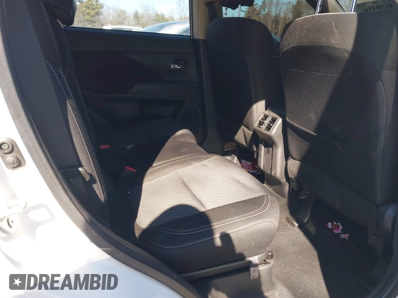 2020 Mitsubishi Outlander ES with VIN JA4AZ3A30LZ017329, listed as a IAAI auction lot 41704168 with 54,259 mi miles and . Bid and sale history available at DreamBid. Image 8.