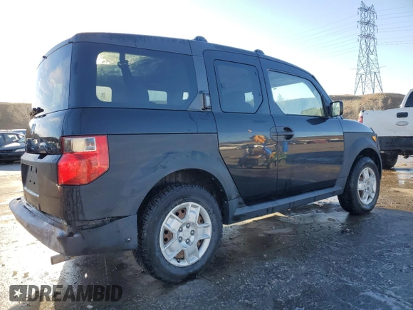 2008 Honda Element with VIN 5J6YH27308L004092, listed as a Copart auction lot 85789474 with 129,183 mi miles and Salvage Title. Bid and sale history available at DreamBid. Image 3.
