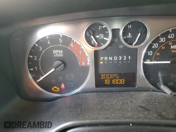 2008 Hummer H3 SUV Luxury with VIN 5GTEN43E588185822, listed as a Copart auction lot 76406734 with 181,808 mi miles and Clean Title. Bid and sale history available at carsss.com. Image 9.