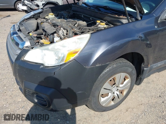 2013 Subaru Outback 2.5i with VIN 4S4BRBAC3D1288093, listed as a IAAI auction lot 42665960 with 177,789 mi miles and . Bid and sale history available at DreamBid. Image 6.
