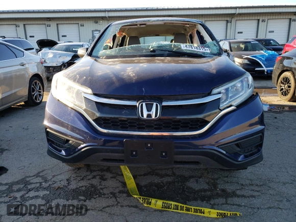 2015 Honda CR-V LX with VIN 5J6RM4H31FL119209, listed as a Copart auction lot 47818315 with 143,023 mi miles and Salvage Title. Bid and sale history available at DreamBid. Image 5.