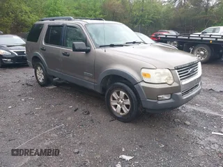 2006 Ford Explorer XLT z VIN 1FMEU63E36UA14864, wystawiony jako IAAI lot #41878026 z przebiegiem 221 134 mil mil oraz . Historia ofert i sprzedaży dostępna na DreamBid. Obrazek 1.