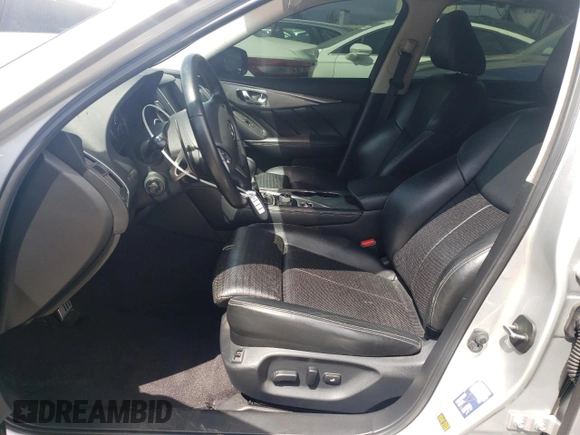 2016 Infiniti Q50 Red Sport 400 с VIN JN1FV7AP6GM420917, выставлен на аукционе Copart как лот 49864325 с пробегом 48 831 миль миль и Списание • Salvage title. История ставок и продаж доступна на DreamBid. Изображение 7.
