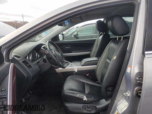 2008 Mazda CX-9 Grand Touring with VIN JM3TB28A580122579, listed as a Copart auction lot 81976604 with 143,852 mi miles and Salvage Title. Bid and sale history available at carsss.com. Image 7.