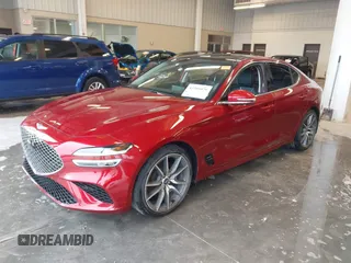 2022 Genesis G70 2.0T with VIN KMTG34TA3NU086889, listed as a IAAI auction lot 42205079 with 51,792 mi miles and . Bid and sale history available at DreamBid. Image 2.