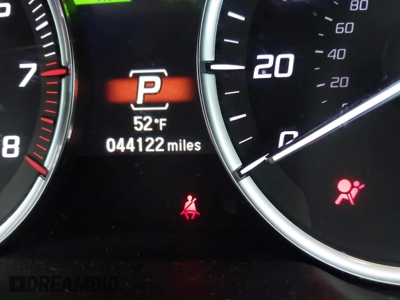 2020 Acura TLX with VIN 19UUB1F31LA014363, listed as a IAAI auction lot 41410621 with 44,122 mi miles. Bid and sale history available at carsss.com. Image 15.