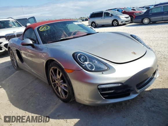 2013 Porsche Boxster S with VIN WP0CB2A80DS132340, listed as a Copart auction lot 77464374 with 84,203 mi miles and Salvage Title. Bid and sale history available at carsss.com. Image 4.
