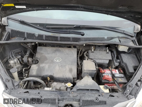 2014 Toyota Sienna Ltd with VIN 5TDDK3DC6ES086534, listed as a Copart auction lot 48056065 with 229,927 mi miles and Salvage Title. Bid and sale history available at carsss.com. Image 12.