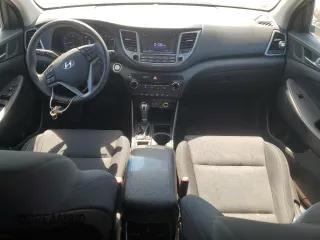 2017 Hyundai Tucson Sport with VIN KM8J33A28HU285205, listed as a Copart auction lot 53367495 with 80,770 mi miles and Salvage title. Bid and sale history available at DreamBid. Image 8.