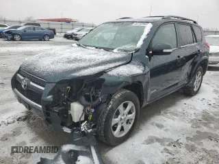 2011 Toyota RAV4 Ltd with VIN 2T3YF4DV9BW091847, listed as a Copart auction lot 44732995 with 110,735 mi miles and Salvage Title. Bid and sale history available at carsss.com. Image 1.