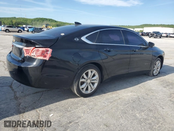 2019 Chevrolet Impala LT with VIN 2G11Z5S39K9135090, listed as a Copart auction lot 54160145 with 189,298 mi miles and Clean Title. Bid and sale history available at DreamBid. Image 3.