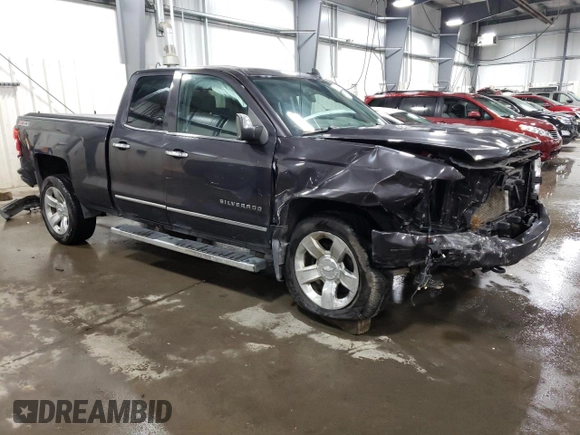 2016 Chevrolet Silverado 1500 LTZ with VIN 1GCVKSEC2GZ163530, listed as a Copart auction lot 73483774 with 145,888 mi miles and Salvage Title. Bid and sale history available at carsss.com. Image 4.