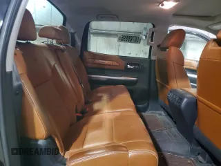 2017 Toyota Tundra Platinum z VIN 5TFAW5F11HX651530, wystawiony jako Copart lot #56709895 z przebiegiem 163 536 mil mil oraz Szkoda całkowita • Salvage title. Historia ofert i sprzedaży dostępna na DreamBid. Obrazek 10.
