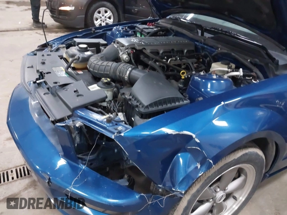 2006 Ford Mustang GT Deluxe with VIN 1ZVFT82H665185747, listed as a IAAI auction lot 42293060 with 157,093 mi miles and . Bid and sale history available at DreamBid. Image 18.
