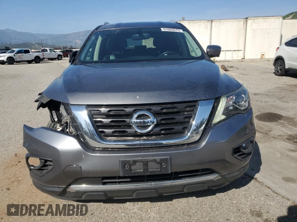 2018 Nissan Pathfinder SL with VIN 5N1DR2MM6JC666422, listed as a Copart auction lot 51626675 with 82,134 mi miles and Salvage title. Bid and sale history available at DreamBid. Image 5.