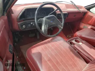 1990 Ford F-150 with VIN 1FTEX14H0LKA86751, listed as a Copart auction lot 75285334 with 273,562 mi miles and Salvage Title. Bid and sale history available at carsss.com. Image 8.