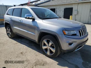 2015 Jeep Grand Cherokee Limited with VIN 1C4RJFBG0FC607766, listed as a Copart auction lot 48530435 with 191,753 mi miles and Salvage Title. Bid and sale history available at carsss.com. Image 4.