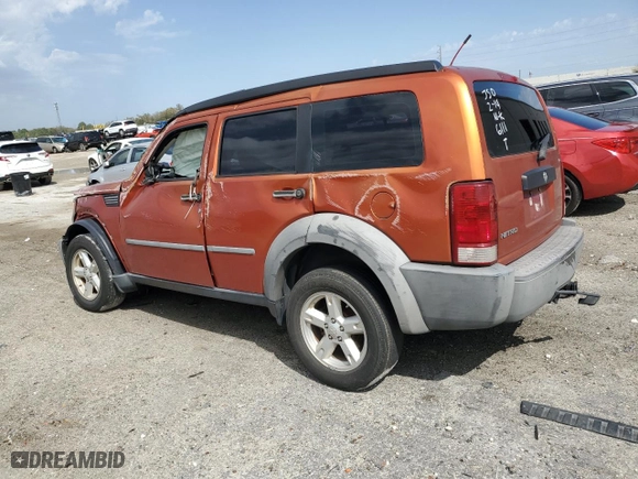 2007 Dodge Nitro SXT with VIN 1D8GT28K87W546111, listed as a Copart auction lot 48006475 with 0 mi miles and Non Repairable. Bid and sale history available at carsss.com. Image 2.