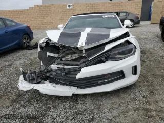 2018 Chevrolet Camaro 1LT with VIN 1G1FB3DX1J0142400, listed as a Copart auction lot 47784805 with 0 mi miles and Salvage Title. Bid and sale history available at carsss.com. Image 5.