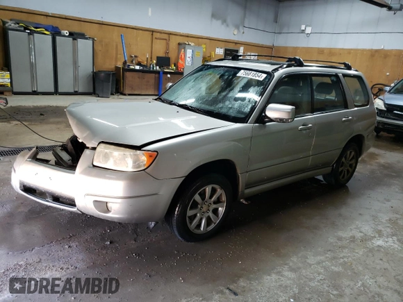 2007 Subaru Forester X w/Premium Pkg with VIN JF1SG656X7G727366, listed as a Copart auction lot 75681854 with 174,286 mi miles and Clean Title. Bid and sale history available at carsss.com. Image 1.