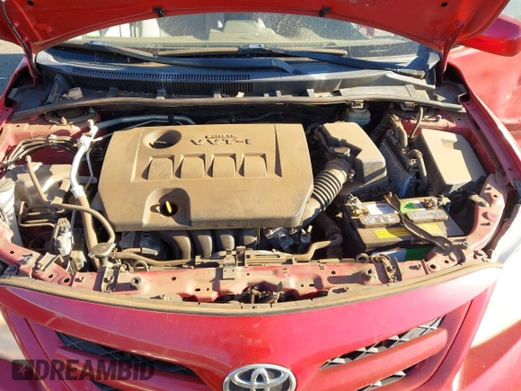 2012 Toyota Corolla L with VIN JTDBU4EE2C9176444, listed as a IAAI auction lot 41669540 with 113,998 mi miles and . Bid and sale history available at DreamBid. Image 10.