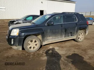 2012 GMC Terrain SLT-1 with VIN 2GKFLVEK7C6369284, listed as a Copart auction lot 48487485 with 129,966 mi miles and Clean Title. Bid and sale history available at carsss.com. Image 1.