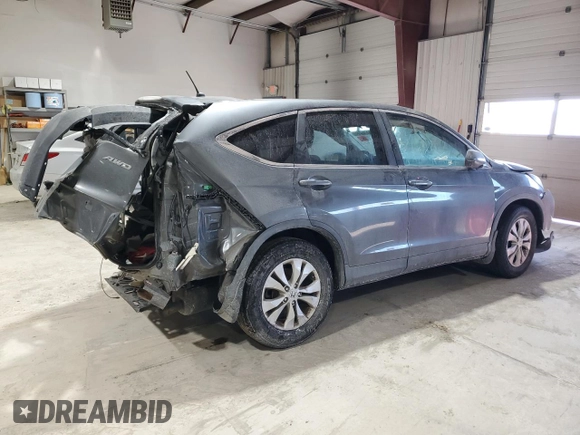 2013 Honda CR-V EX with VIN 2HKRM4H54DH668377, listed as a Copart auction lot 42396315 with 189,292 mi miles and Salvage Title. Bid and sale history available at carsss.com. Image 3.