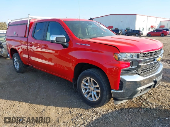 2019 Chevrolet Silverado 1500 LT with VIN 1GCRWCED4KZ312310, listed as a IAAI auction lot 40830889 with 54,858 mi miles and . Bid and sale history available at DreamBid. Image 1.