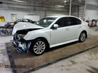 2012 Subaru Legacy Limited with VIN 4S3BMBJ6XC3037846, listed as a Copart auction lot 56510535 with 154,541 mi miles and Salvage title. Bid and sale history available at DreamBid. Image 1.