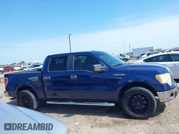2011 Ford F-150 XL with VIN 1FTFW1CF4BFD41139, listed as a IAAI auction lot 42632967 with 220,413 mi miles and . Bid and sale history available at DreamBid. Image 13.