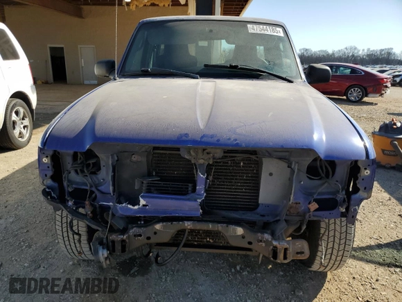 2004 Ford Ranger XL with VIN 1FTYR10U94PA41547, listed as a Copart auction lot 47544185 with 188,202 mi miles and Salvage Title. Bid and sale history available at DreamBid. Image 5.