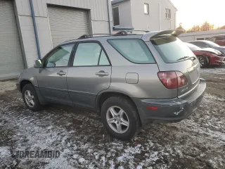 2000 Lexus RX 300 with VIN JT6HF10U9Y0151013, listed as a Copart auction lot 41659615 with 240,676 mi miles and Salvage Title. Bid and sale history available at carsss.com. Image 2.