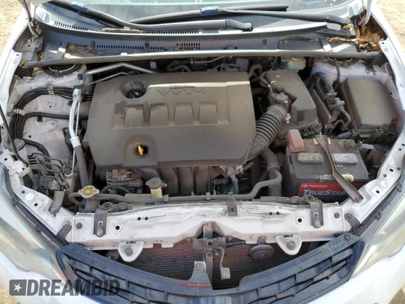 2016 Toyota Corolla L with VIN 5YFBURHE0GP516182, listed as a Copart auction lot 53339255 with 98,529 mi miles and Salvage Title. Bid and sale history available at DreamBid. Image 11.