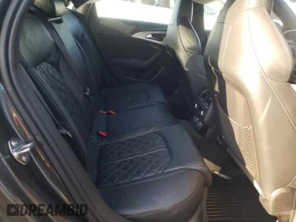2018 Audi A6 with VIN WAUH3AFC5JN002040, listed as a Copart auction lot 68116023 with 60,134 mi miles and . Bid and sale history available at DreamBid. Image 10.