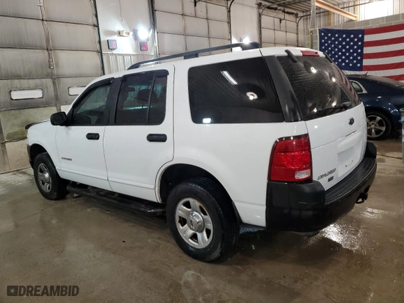 2002 Ford Explorer XLS with VIN 1FMZU72E62ZC24414, listed as a Copart auction lot 45351884 with 208,025 mi miles and Non Repairable. Bid and sale history available at carsss.com. Image 2.