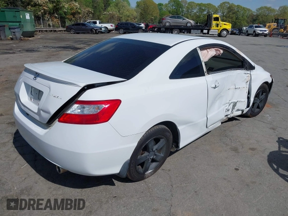 2006 Honda Civic EX with VIN 2HGFG12896H512487, listed as a IAAI auction lot 41970945 with 297,454 mi miles and . Bid and sale history available at DreamBid. Image 4.