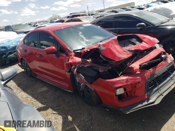 2019 Subaru WRX with VIN JF1VA1A69K9825518, listed as a Copart auction lot 50021275 with 65,020 mi miles and Salvage Title. Bid and sale history available at carsss.com. Image 4.