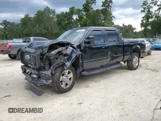 2009 Ford F-250 XL with VIN 1FTSW21R99EA40271, listed as a Copart auction lot 60597115 with 212,018 mi miles and Salvage title. Bid and sale history available at DreamBid. Image 1.